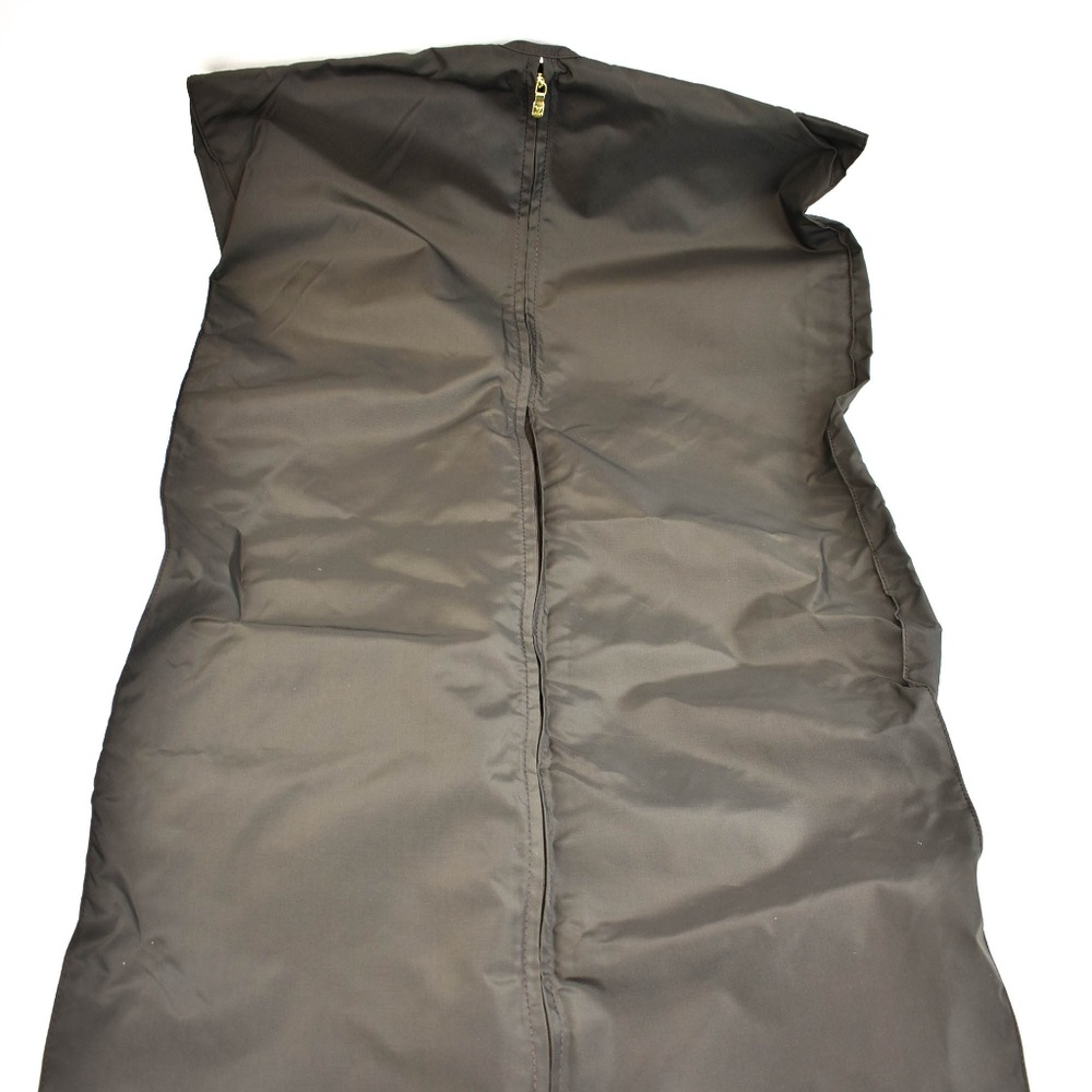 LOUIS VUITTON Brown LV Logo Garment Cover (mo)